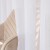 Firana biała na przelotkach 200×250 cm – gładka, elegancka firana gotowa z listwą