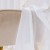 Firana biała na przelotkach 500×250 cm – gładka, elegancka firana gotowa z listwą