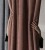 Zasłona welwetowa pudrowa różowa 140×260 cm – elegancka, półzaciemniająca, na przelotkach