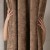 Zasłona welwetowa jasna brązowa 140×260 cm – elegancka, półzaciemniająca, na przelotkach