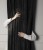 Zasłona welwetowa czarna 140×260 cm – elegancka, półzaciemniająca, na przelotkach