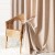 Zasłona welwetowa beżowa 140×260 cm – elegancka, półzaciemniająca, na przelotkach