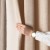 Zasłona welwetowa beżowa 140×260 cm – elegancka, półzaciemniająca, na przelotkach