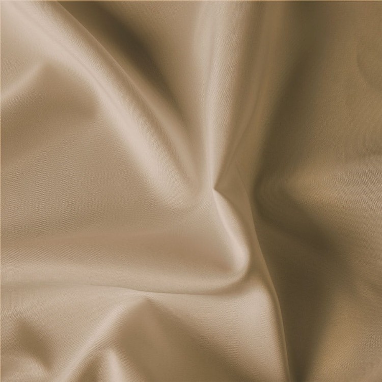 Zasłona gotowa na przelotkach ogrodowa – 140x200 cm, kolor nude