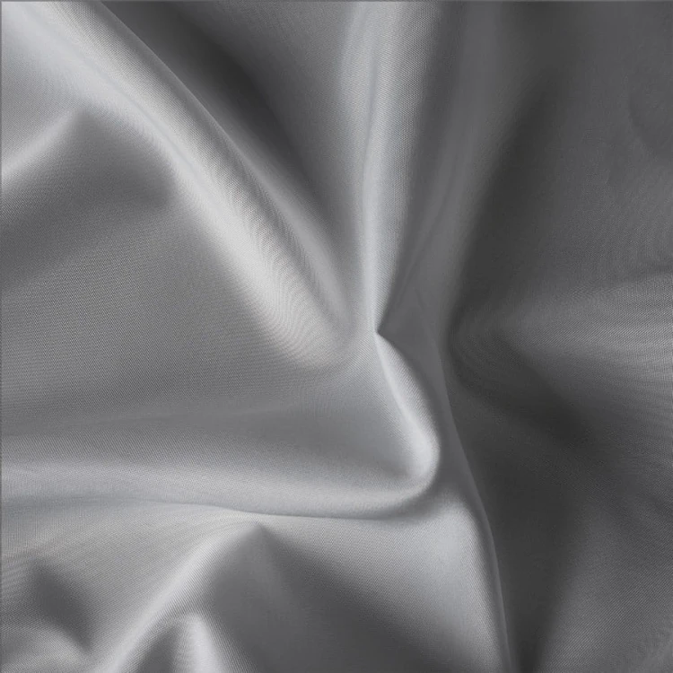 Zasłona gotowa na taśmie ogrodowa– 140x180 cm, kolor beżowo-szary