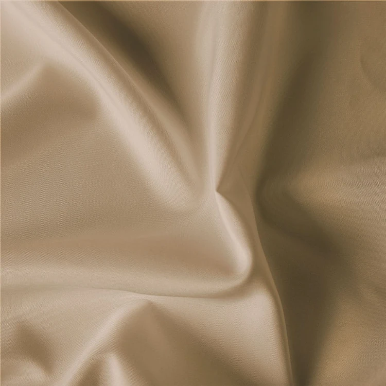 Zasłona gotowa na przelotkach ogrodowa – 140x200 cm, kolor nude